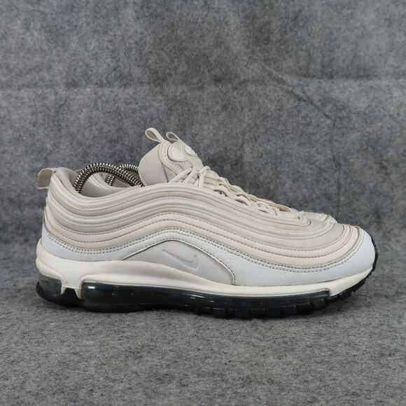 Nike Shoes Womens 9 Sneakers Air Max 97 White Summit Lifestyle Athletic Trainers - Picture 2 of 16